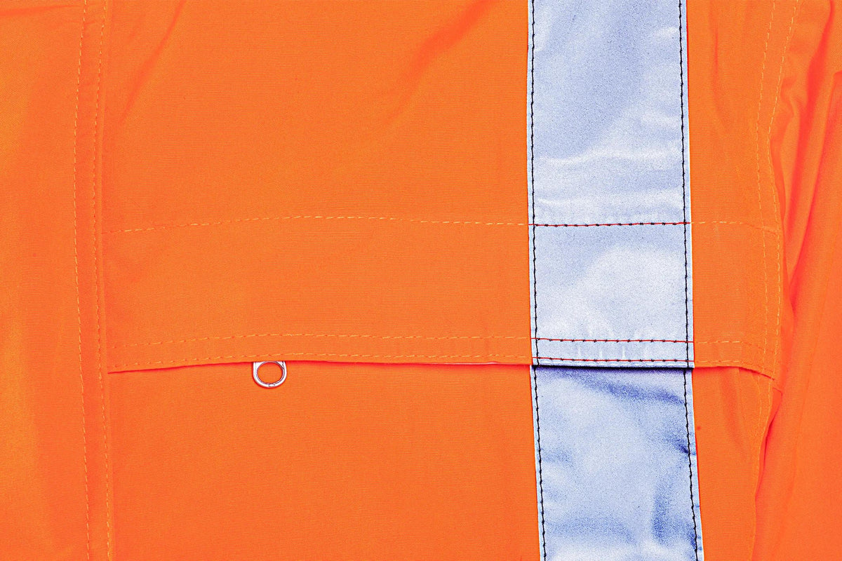 Sioen Brighton in High-vis orange/Navy blue