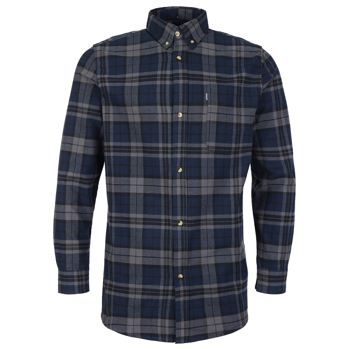 Fort 143 Hyde Shirt in Navy Blue, main product image