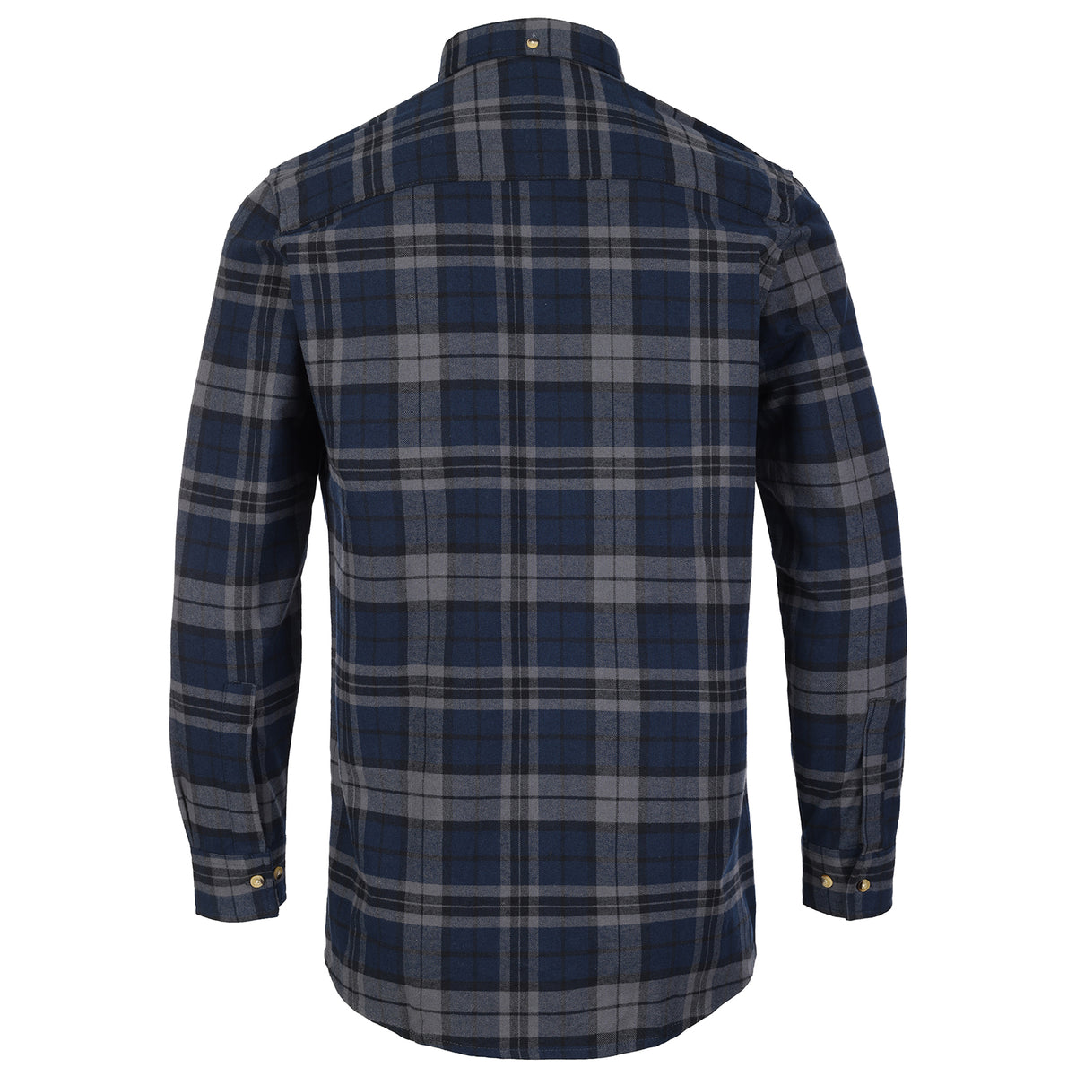 Fort 143 Hyde Shirt in Navy Blue, image 2