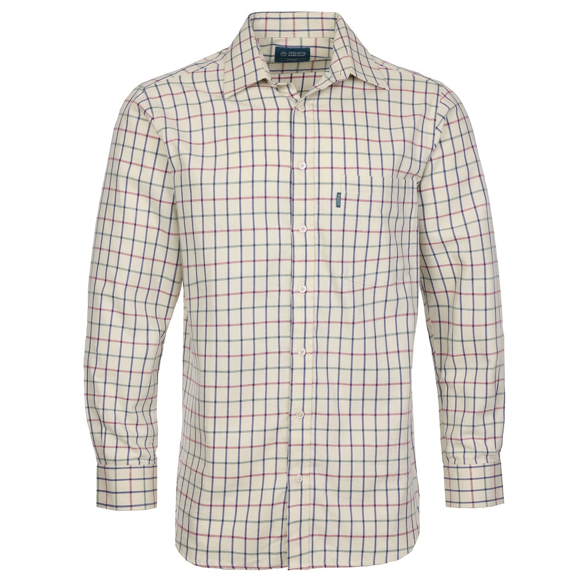 Fort 146 Melton Shirt in Blue, image 2