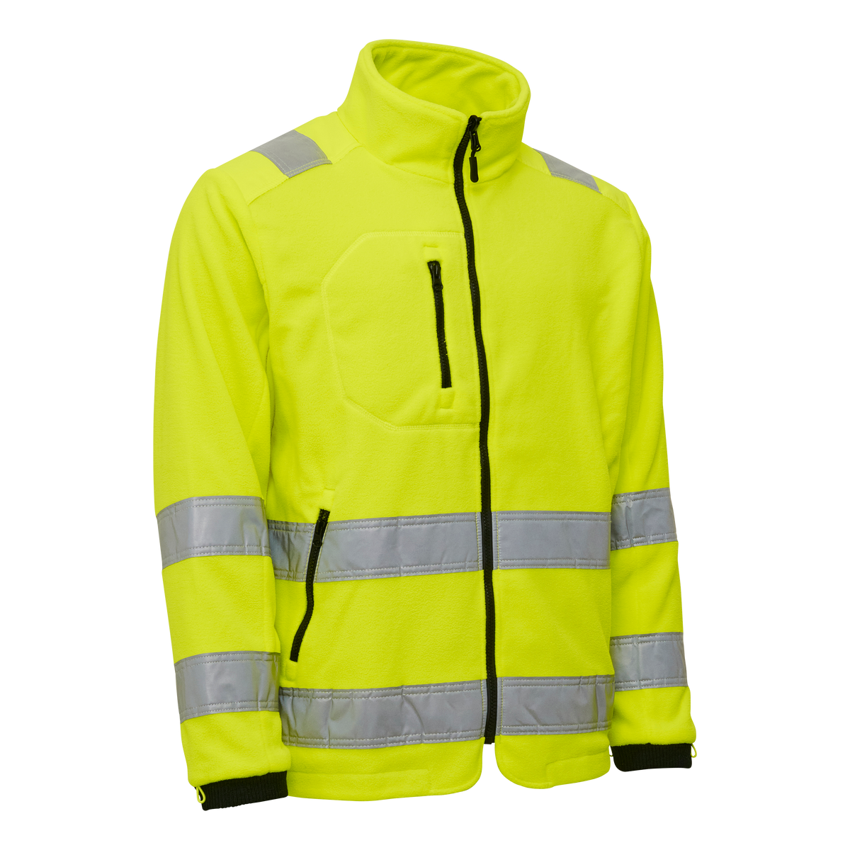 ELKA Rainwear Visible Xtreme Zip-in Fleece in Fl. Yellow