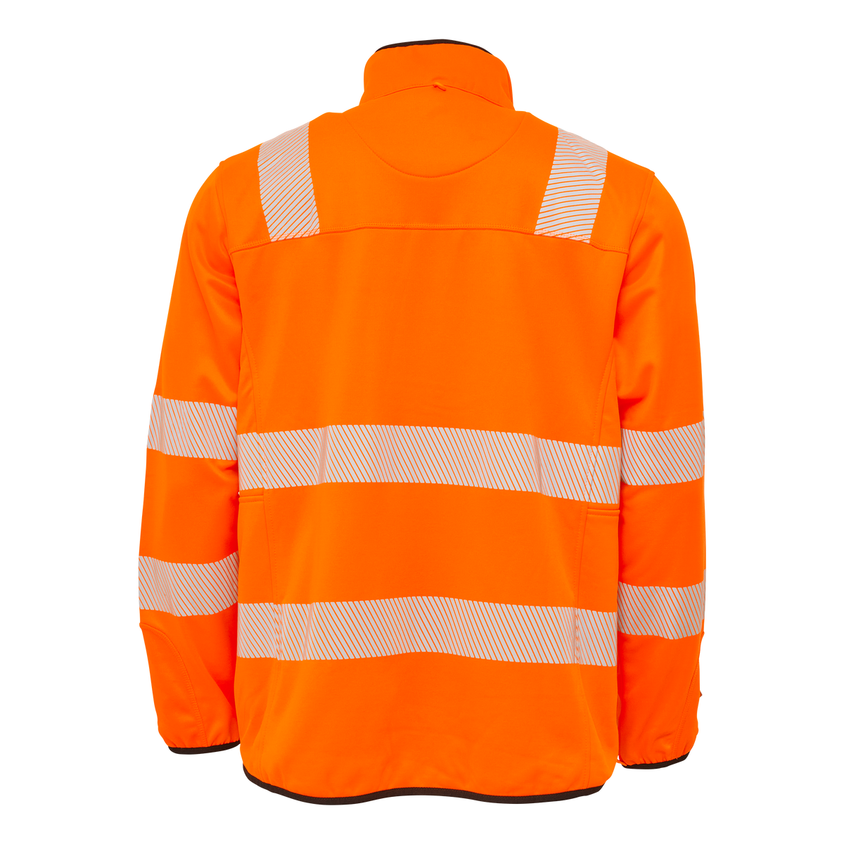 ELKA Rainwear Visible Xtreme Midlayer Zip-In Jacket in Fl. Orange