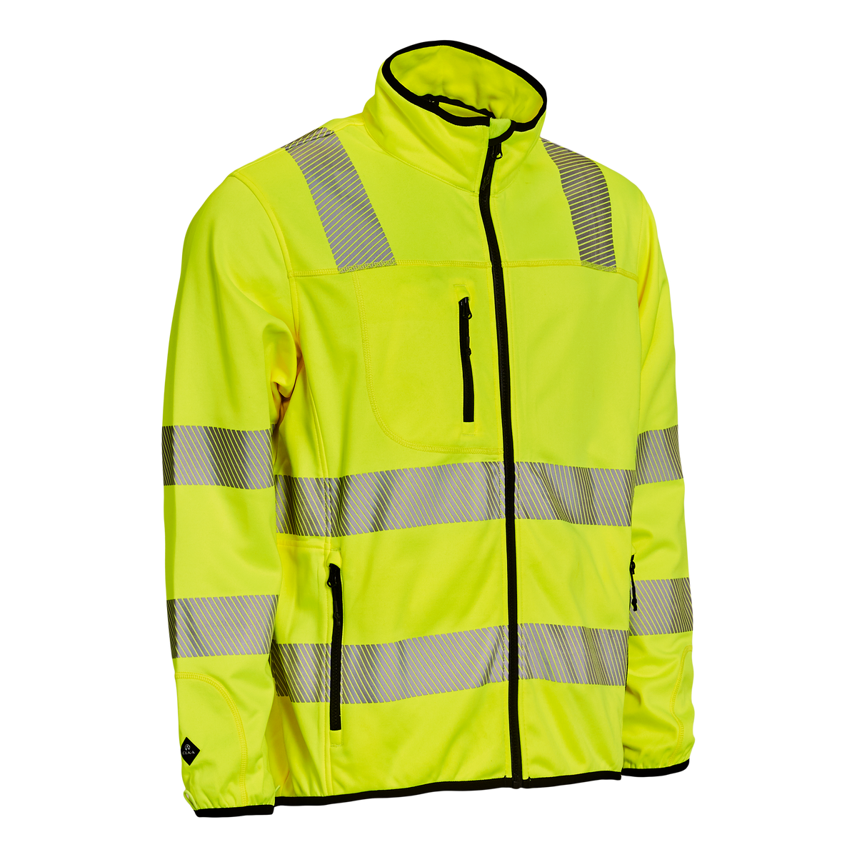 ELKA Rainwear Visible Xtreme Midlayer Zip-In Jacket in Fl. Yellow