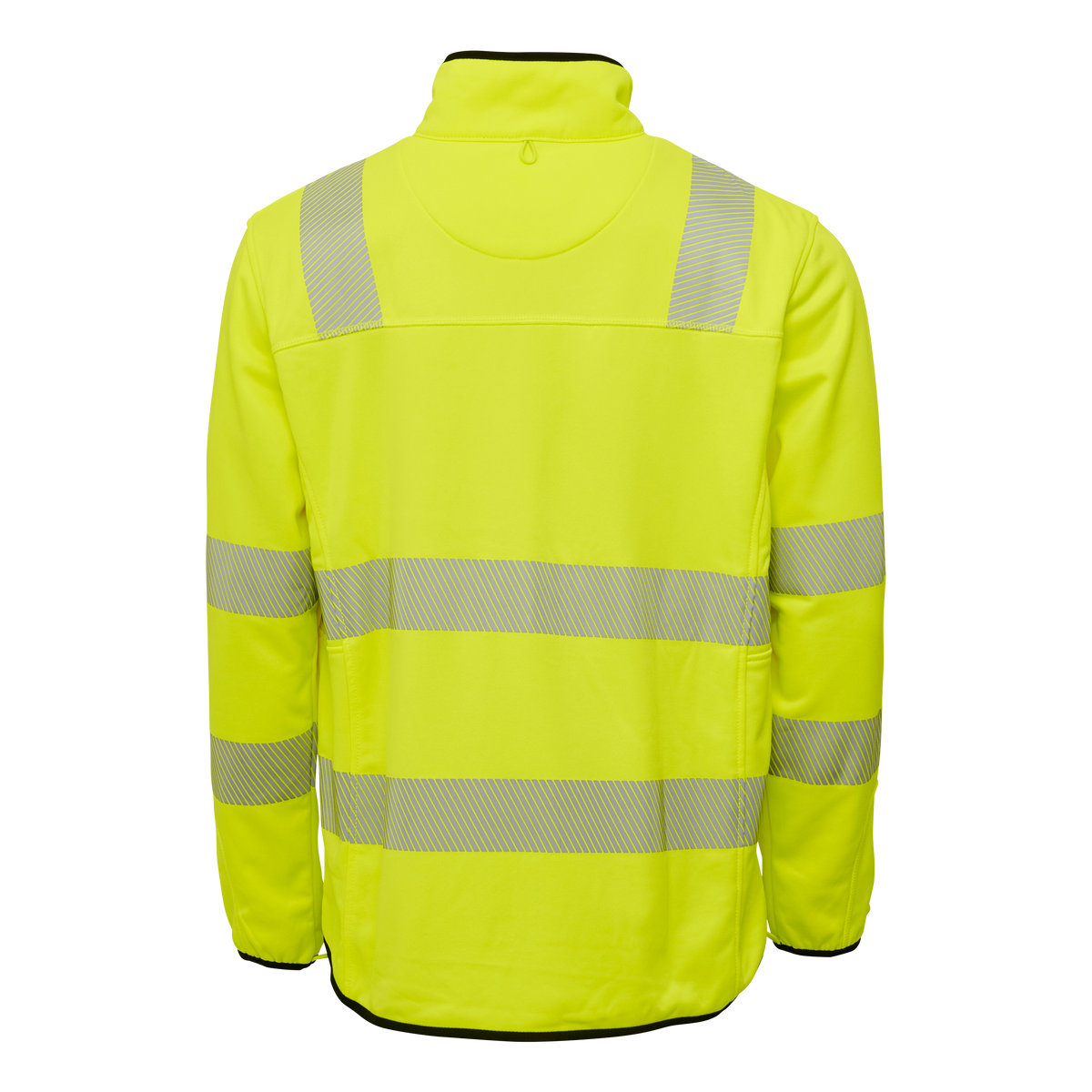 ELKA Rainwear Visible Xtreme Midlayer Zip-In Jacket in Fl. Yellow