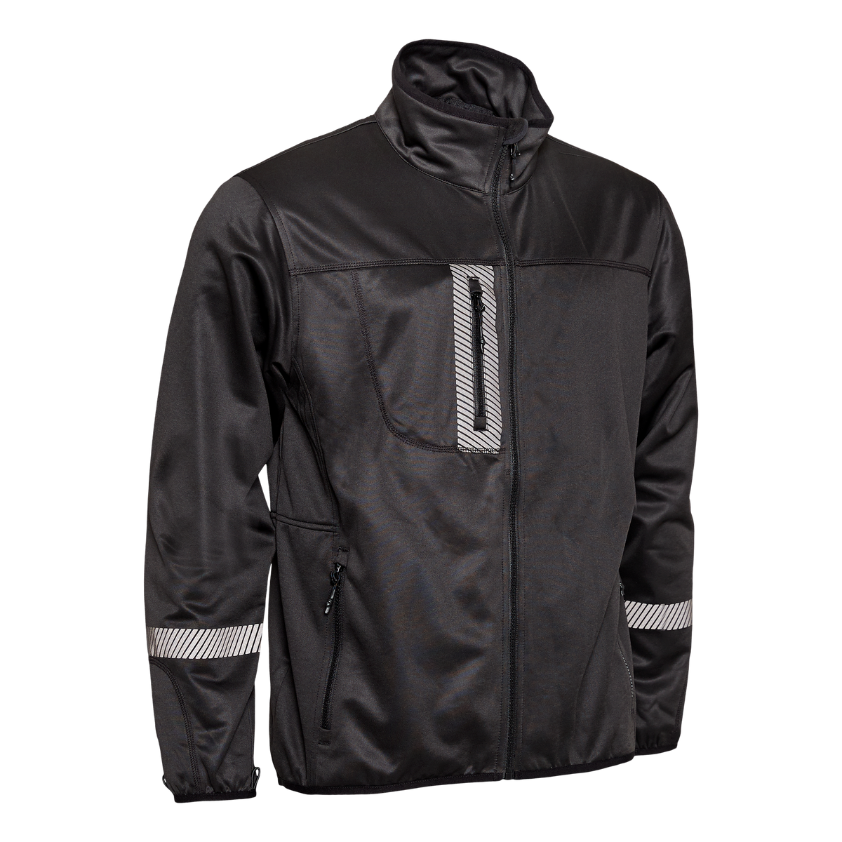 ELKA Rainwear Working Xtreme Midlayer Zip-In Jacket in Black