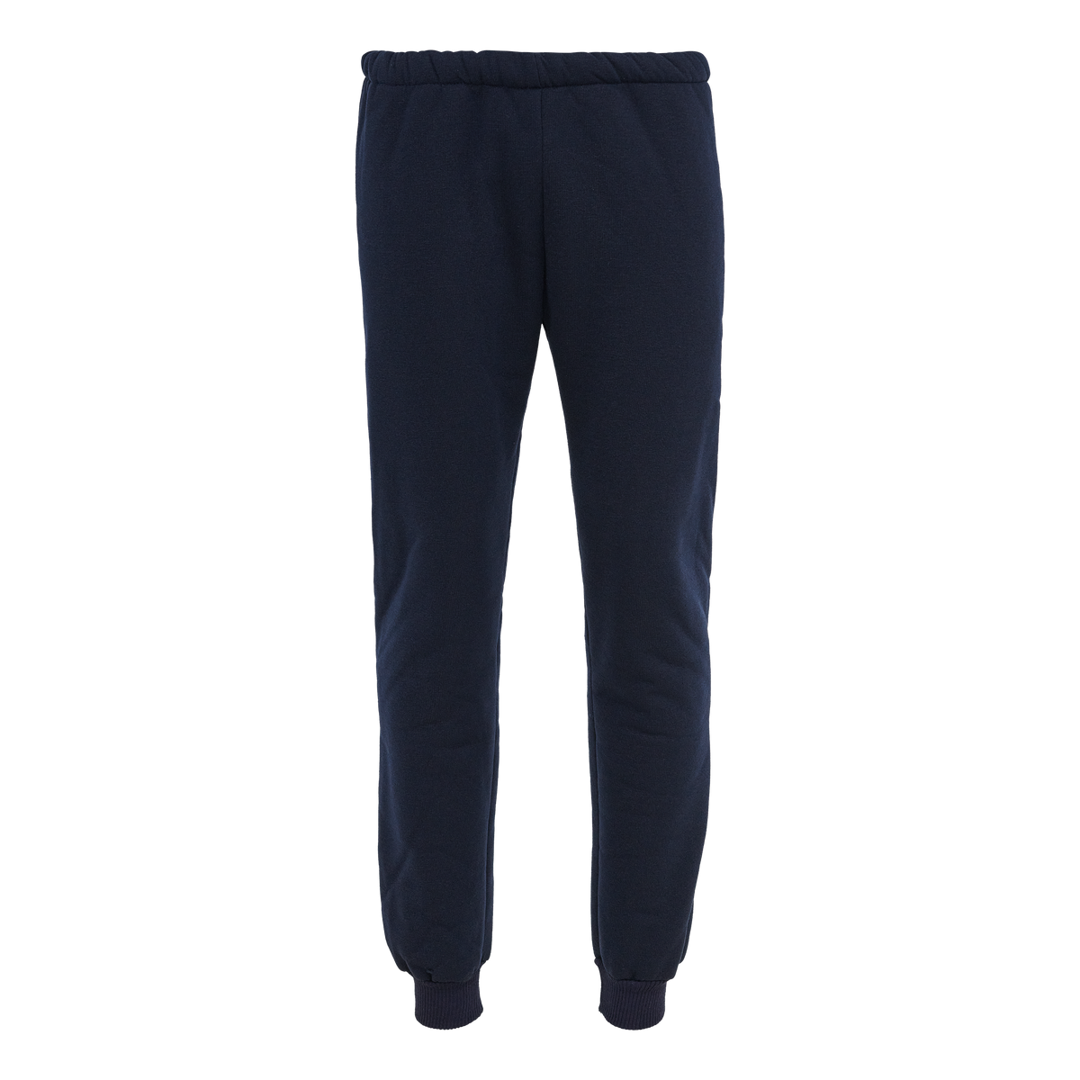 ELKA Rainwear Fibre Pile Trousers in Navy, front view