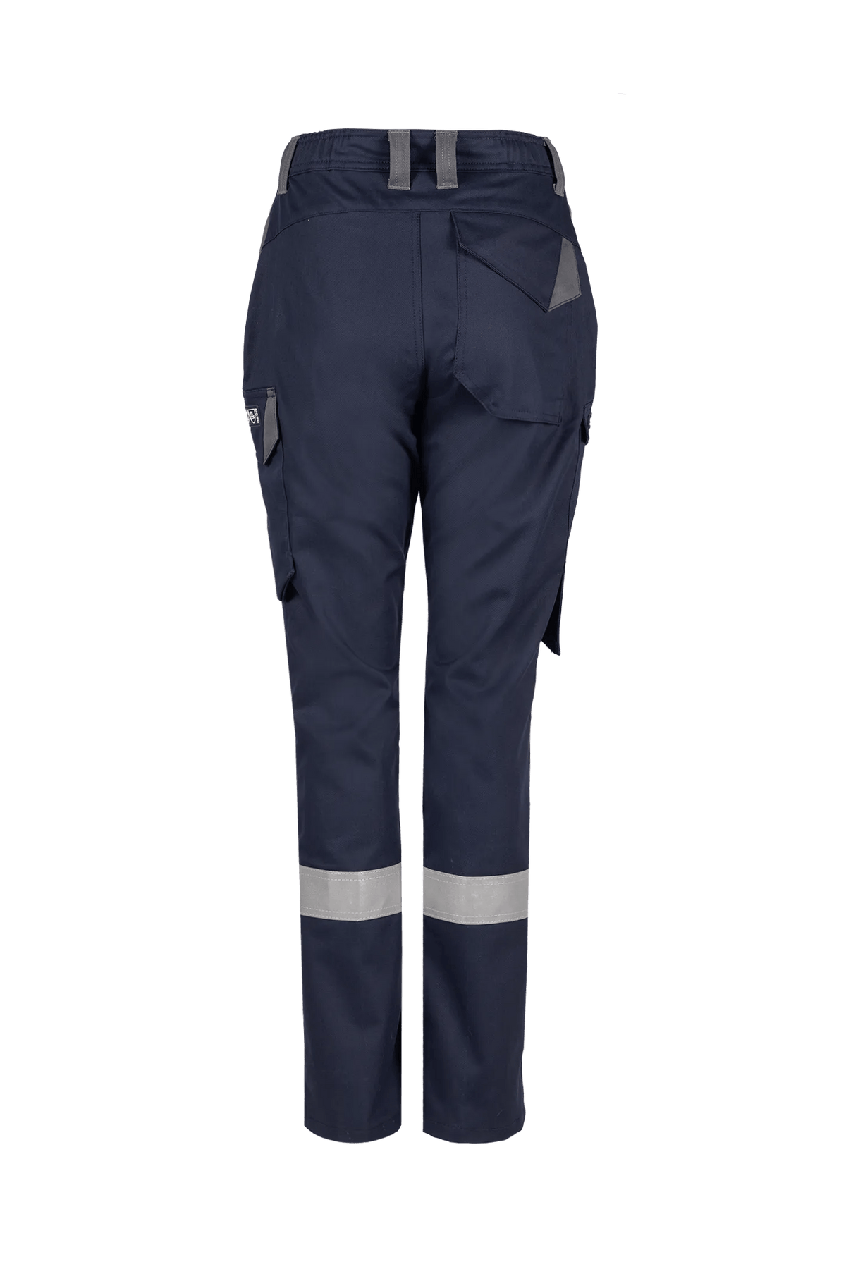 Sioen PRO Rigil Women in Navy blue/Anthracite grey, back view