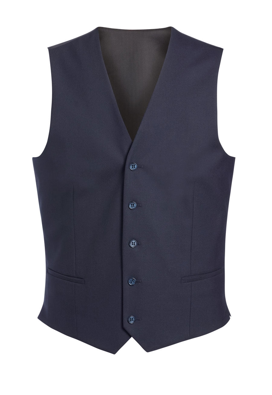 Brook Taverner Nice Waistcoat in Navy, main product image