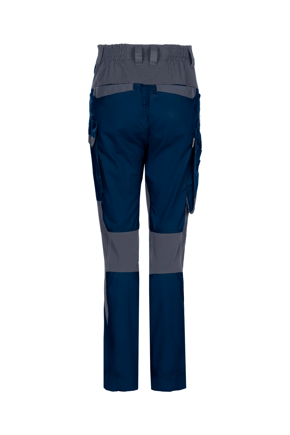 SYNQ Sqill Women in Navy blue/Anthracite grey, back view