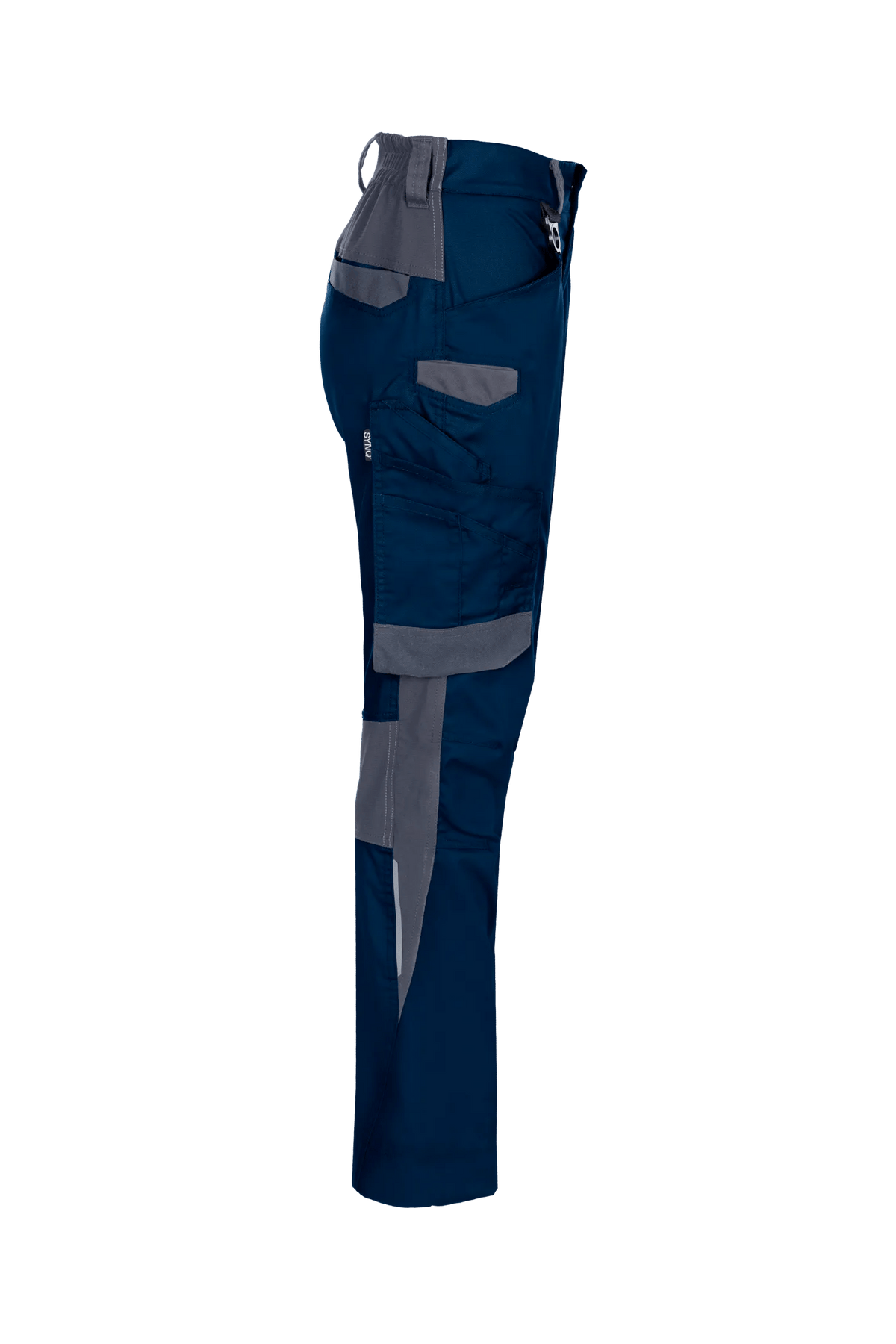 SYNQ Sqill Women in Navy blue/Anthracite grey, side view