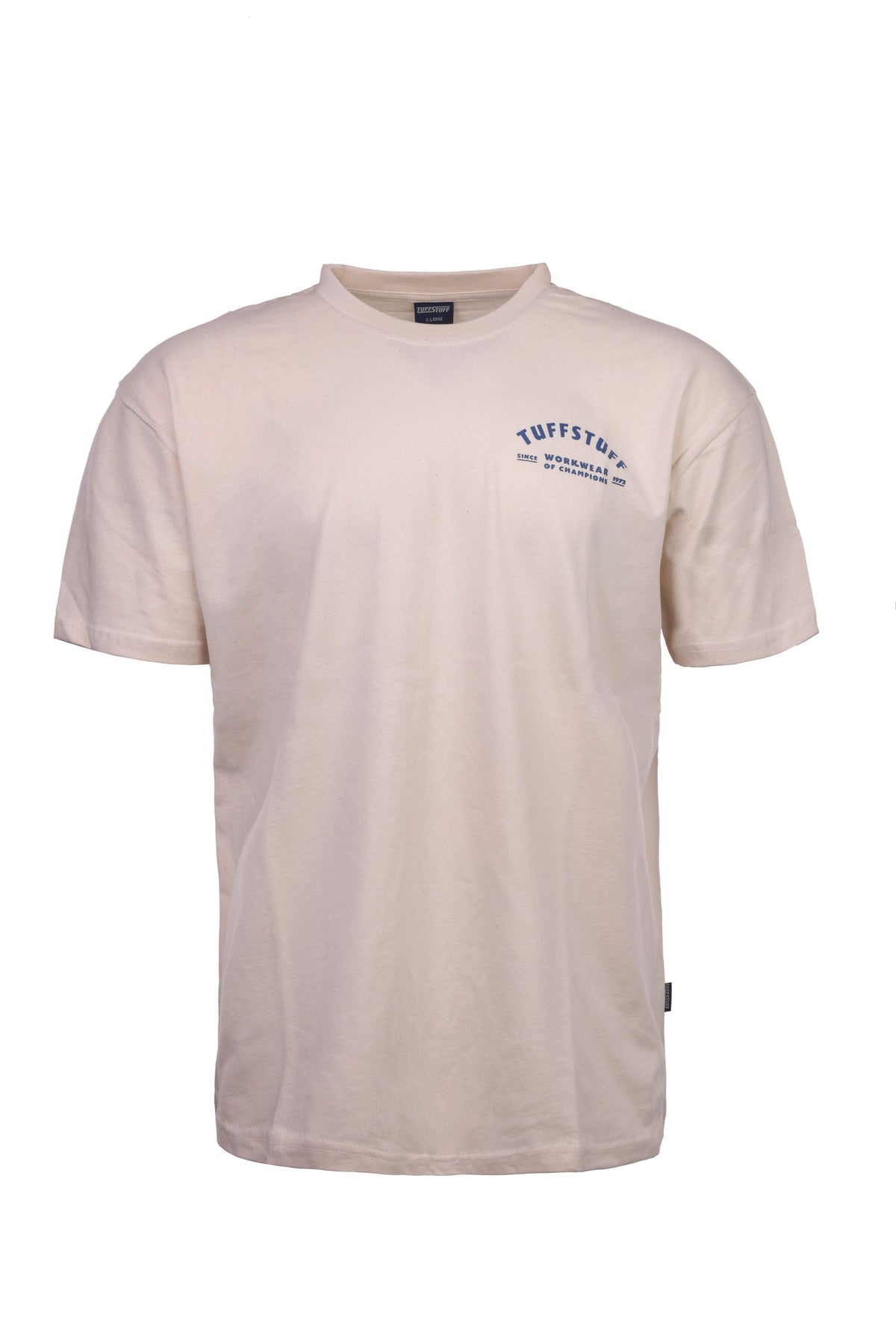 Tuffstuff 156 Icon T-Shirt in White, image 2