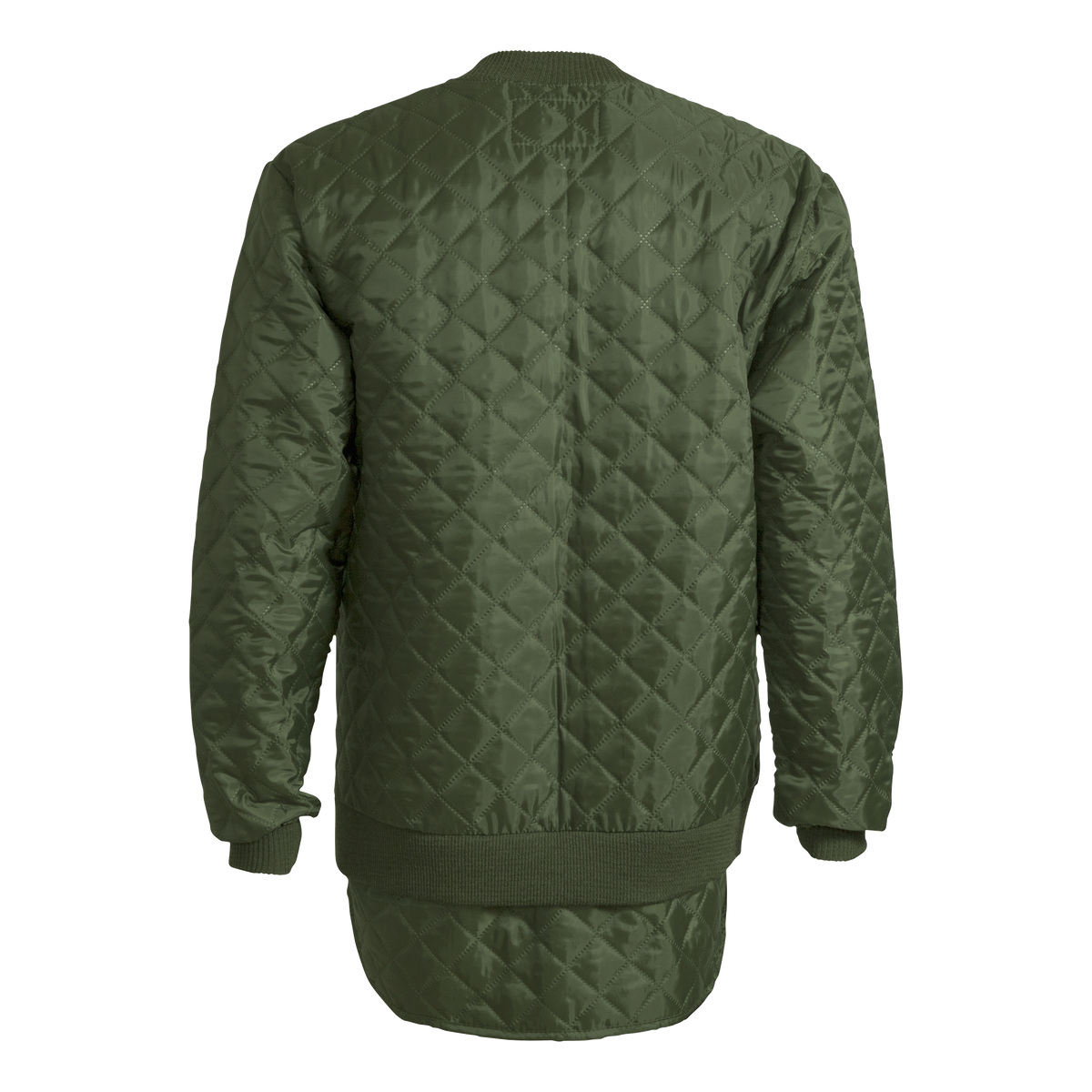 ELKA Rainwear Thermal Jacket with extra length in Olive