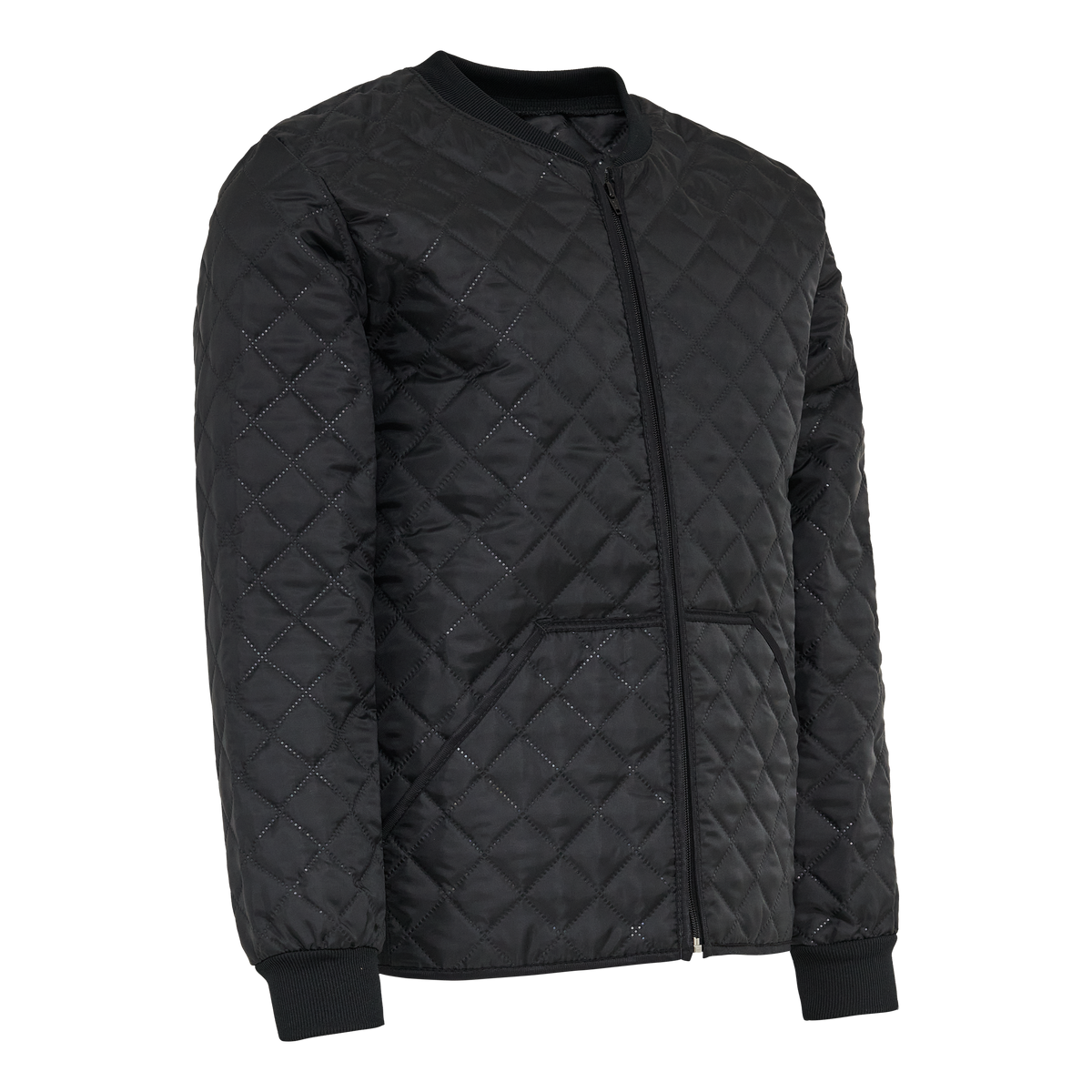 ELKA Rainwear Thermal Jacket with extra length in Black