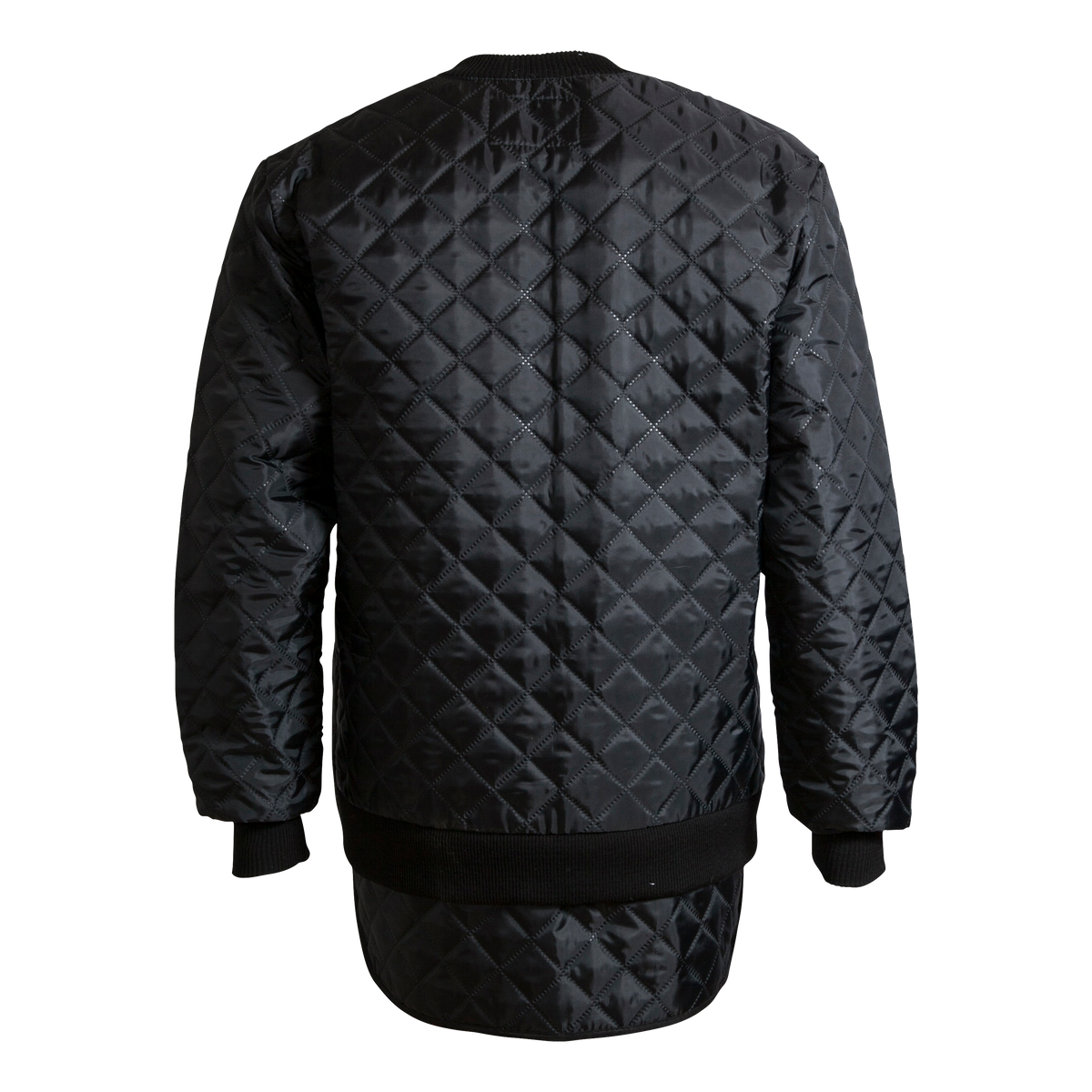 ELKA Rainwear Thermal Jacket with extra length in Black