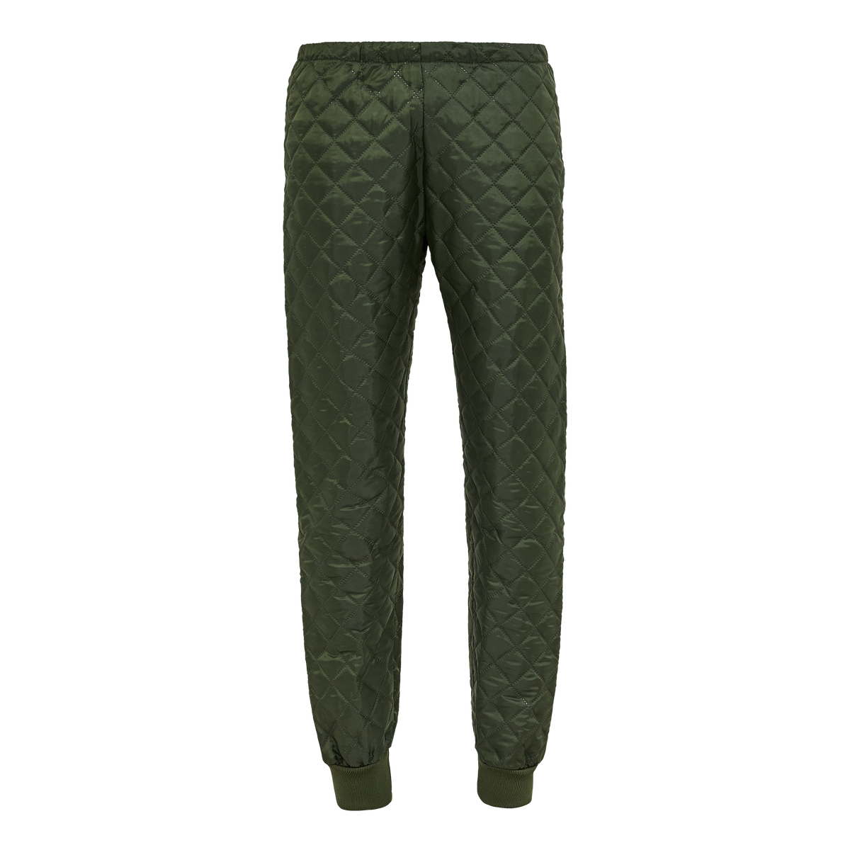 ELKA Rainwear Thermal Trousers in Olive, front view