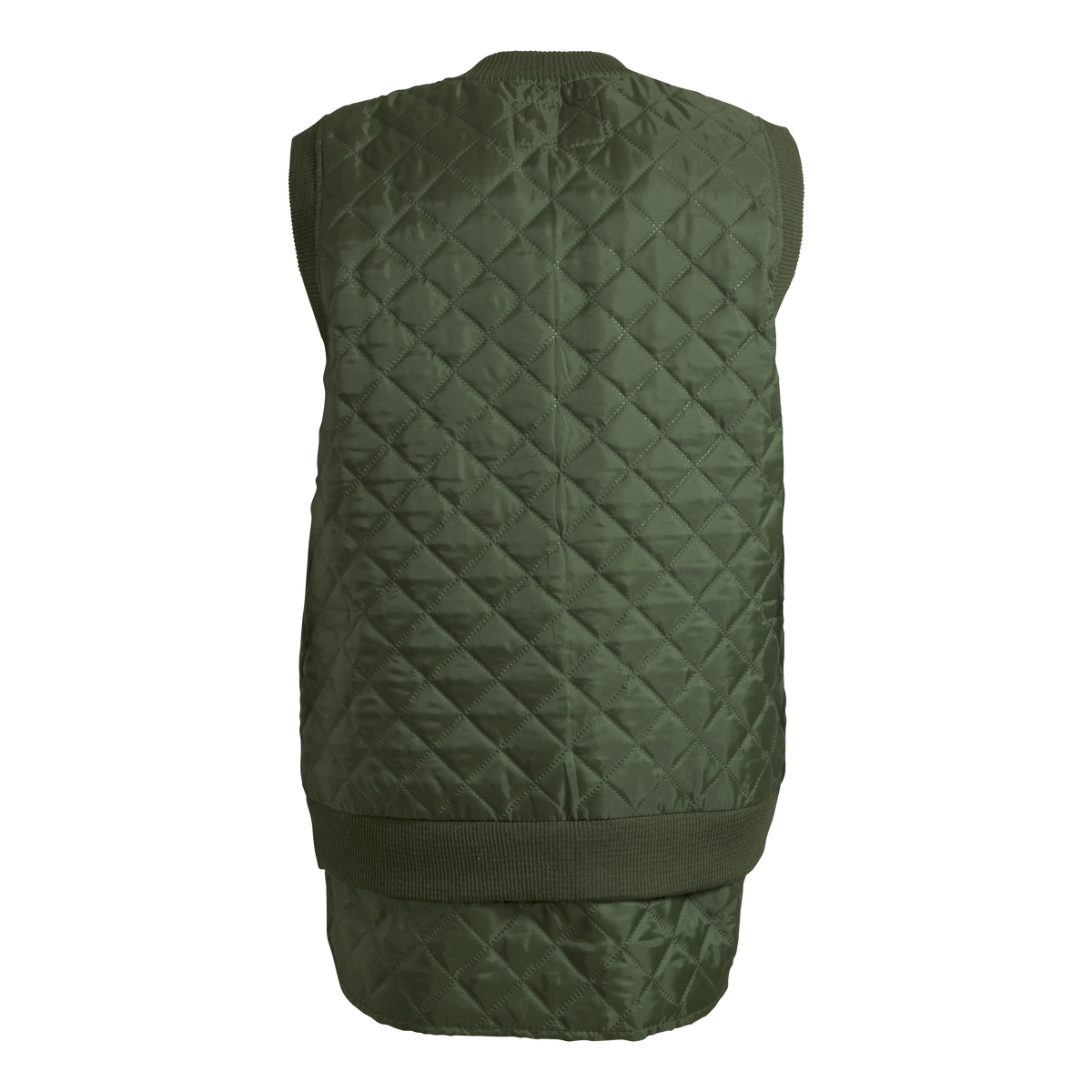 ELKA Rainwear Thermal vest in Olive