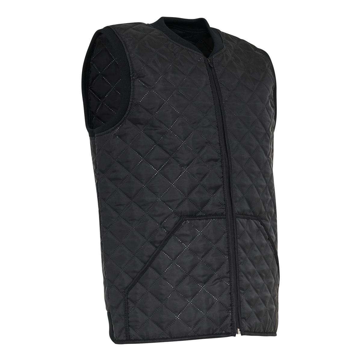 ELKA Rainwear Thermal vest in Black
