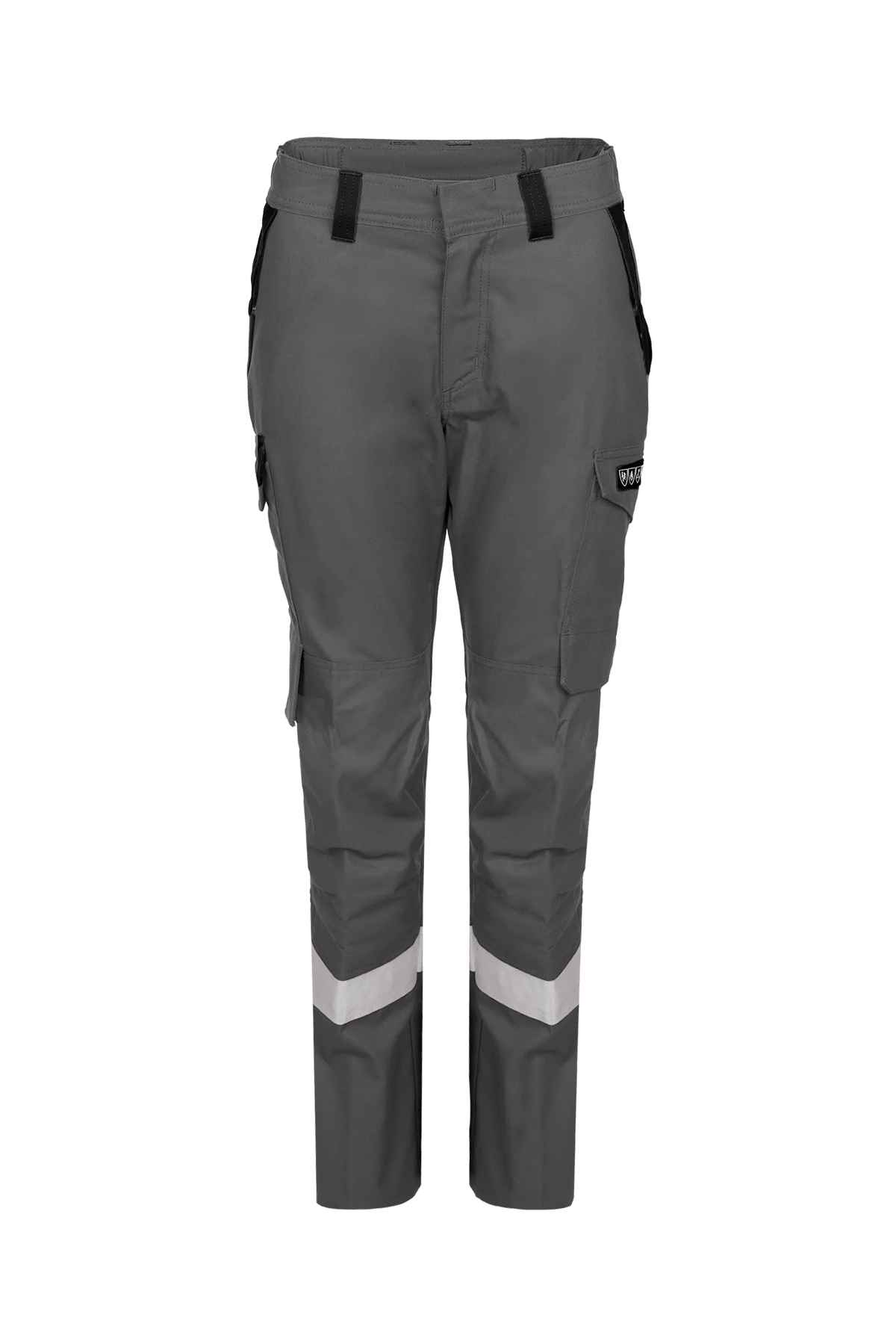 Sioen PRO Barnard Women in Anthracite grey/Black, front view