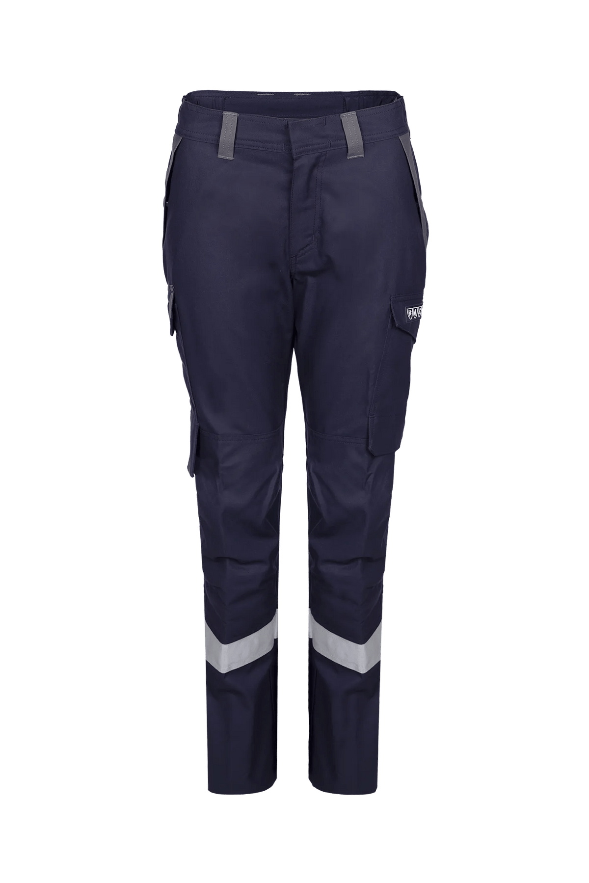 Sioen PRO Barnard Women in Navy blue/Anthracite grey, front view