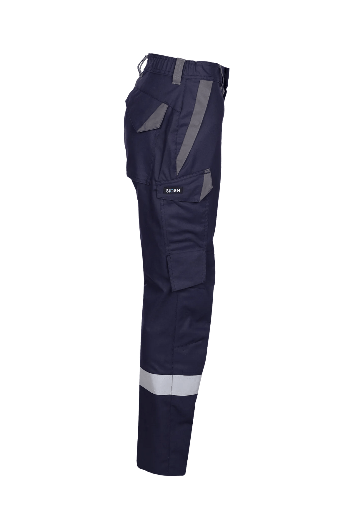 Sioen PRO Barnard Women in Navy blue/Anthracite grey, side view