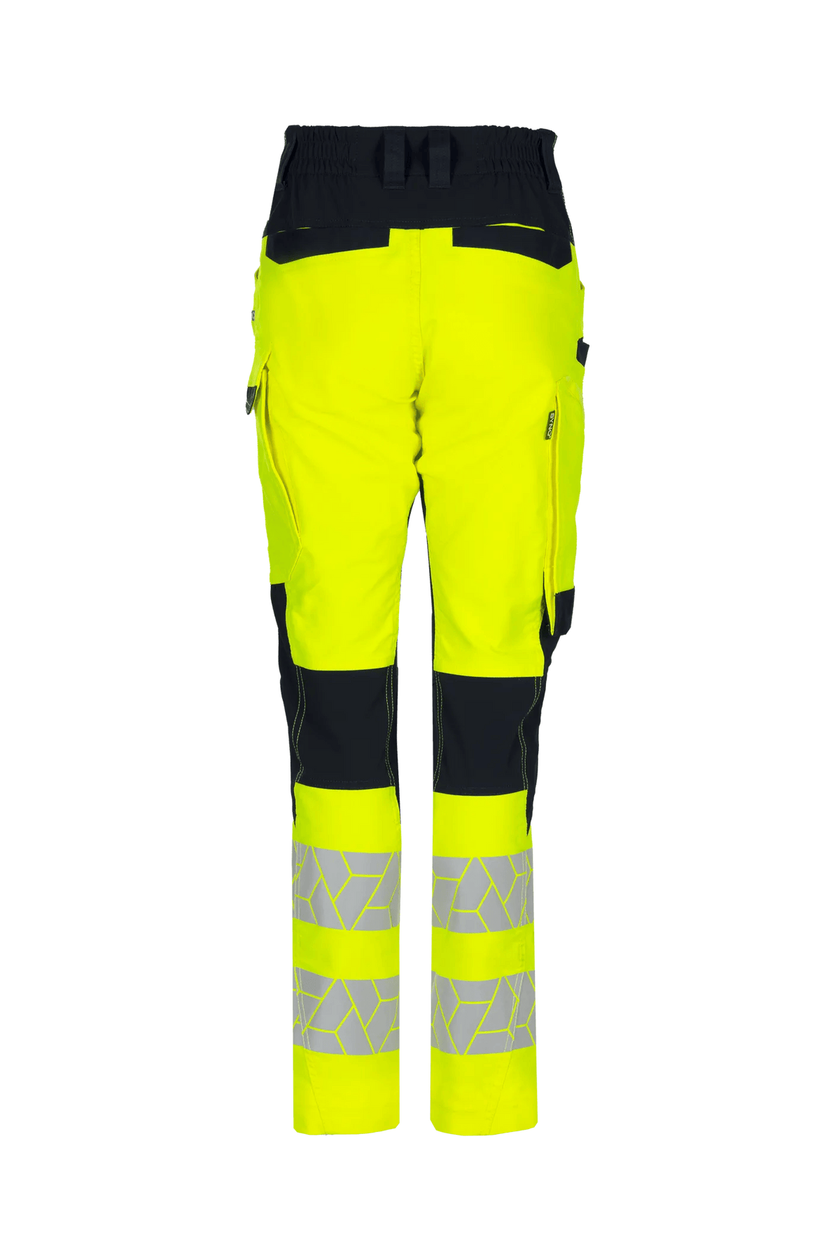 SYNQ Beaqon Women in High-vis yellow/Black, back view