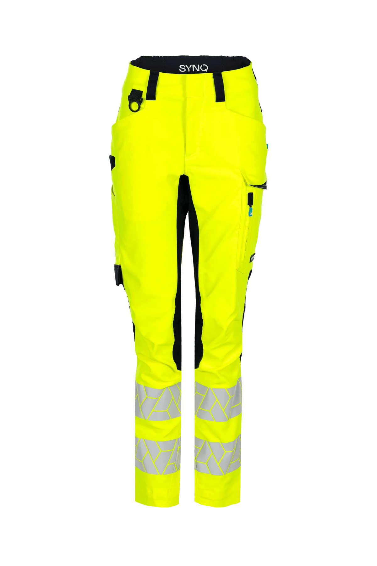 SYNQ Beaqon Women in High-vis yellow/Black, front view
