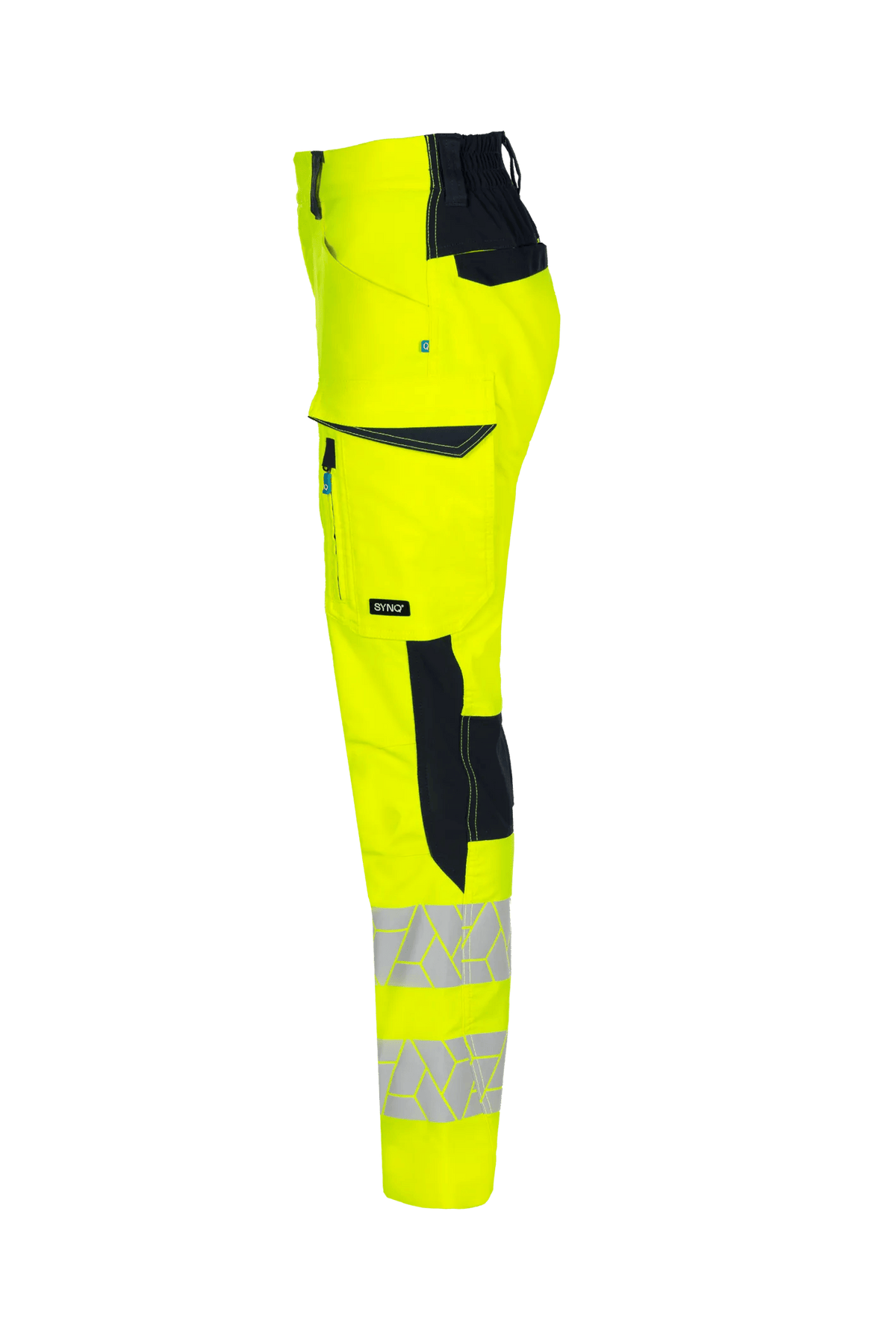 SYNQ Beaqon Women in High-vis yellow/Black, side view