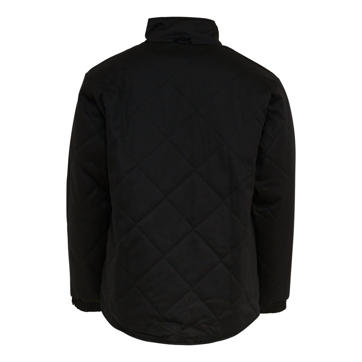 ELKA Rainwear Securetech Multinorm Antiflame Zip-In Jacket in Black