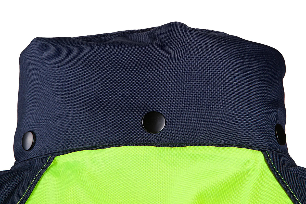 Sioen Anfield in High-vis yellow/Navy blue