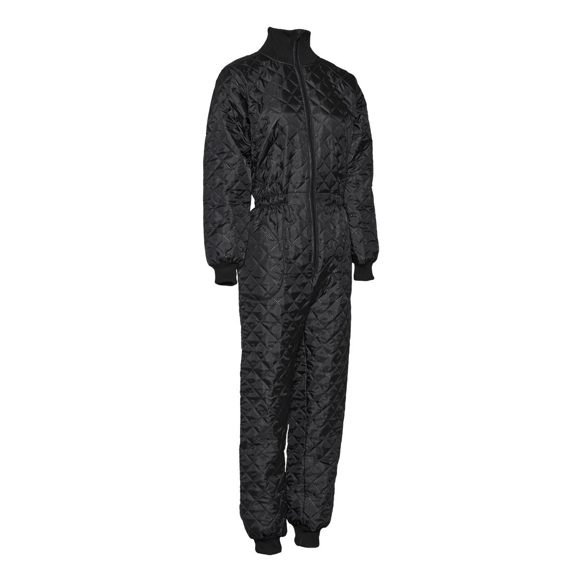 ELKA Rainwear Thermal Coverall Woman in Black