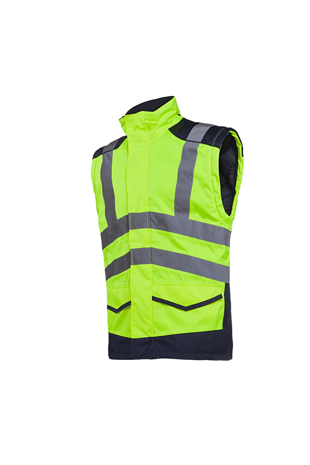 Sioen Alford in High-vis yellow/Navy blue