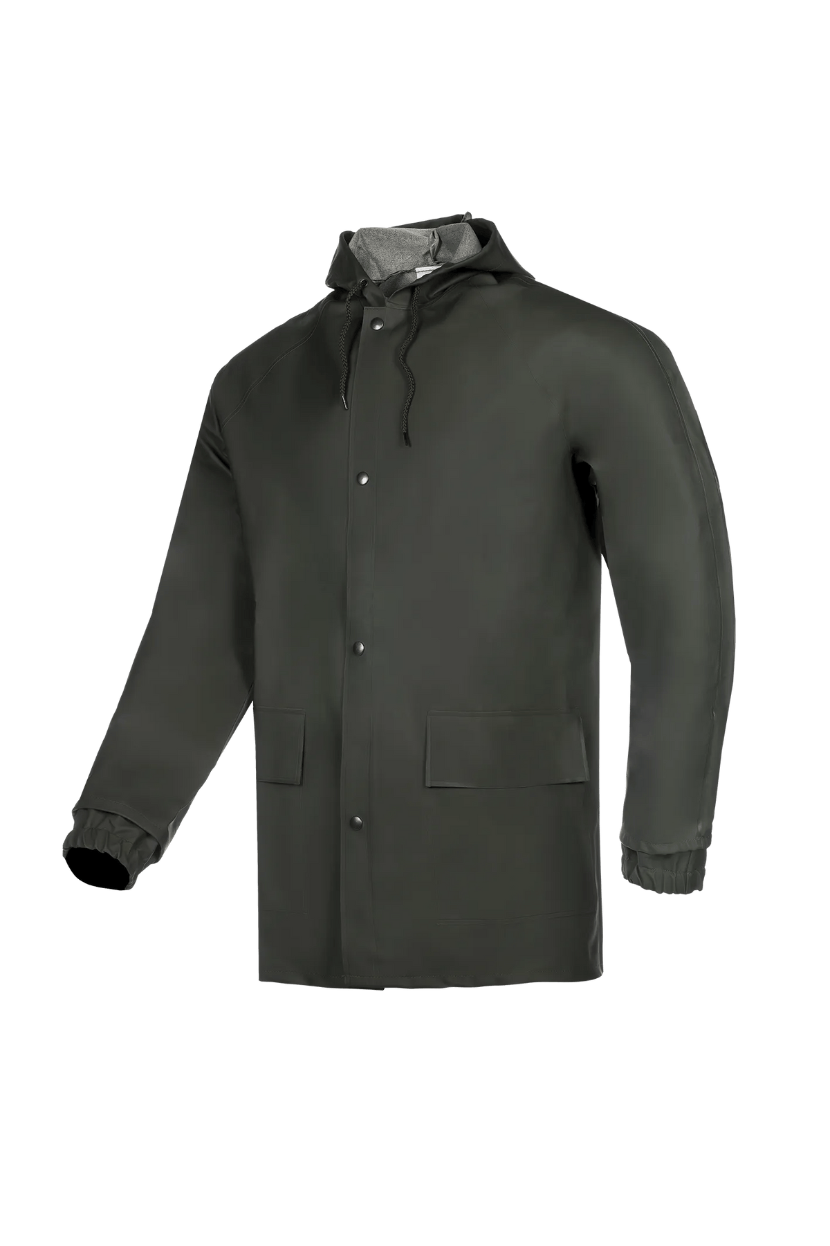 Sioen Brest in Khaki green, side view