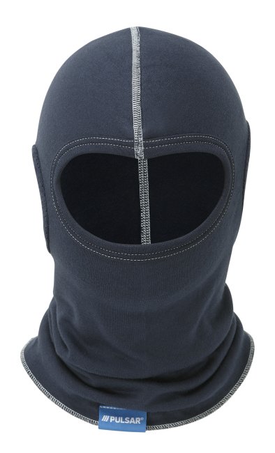 Pulsar Balaclava Mesh Ear Cut Outs Navy Unisex, main product image