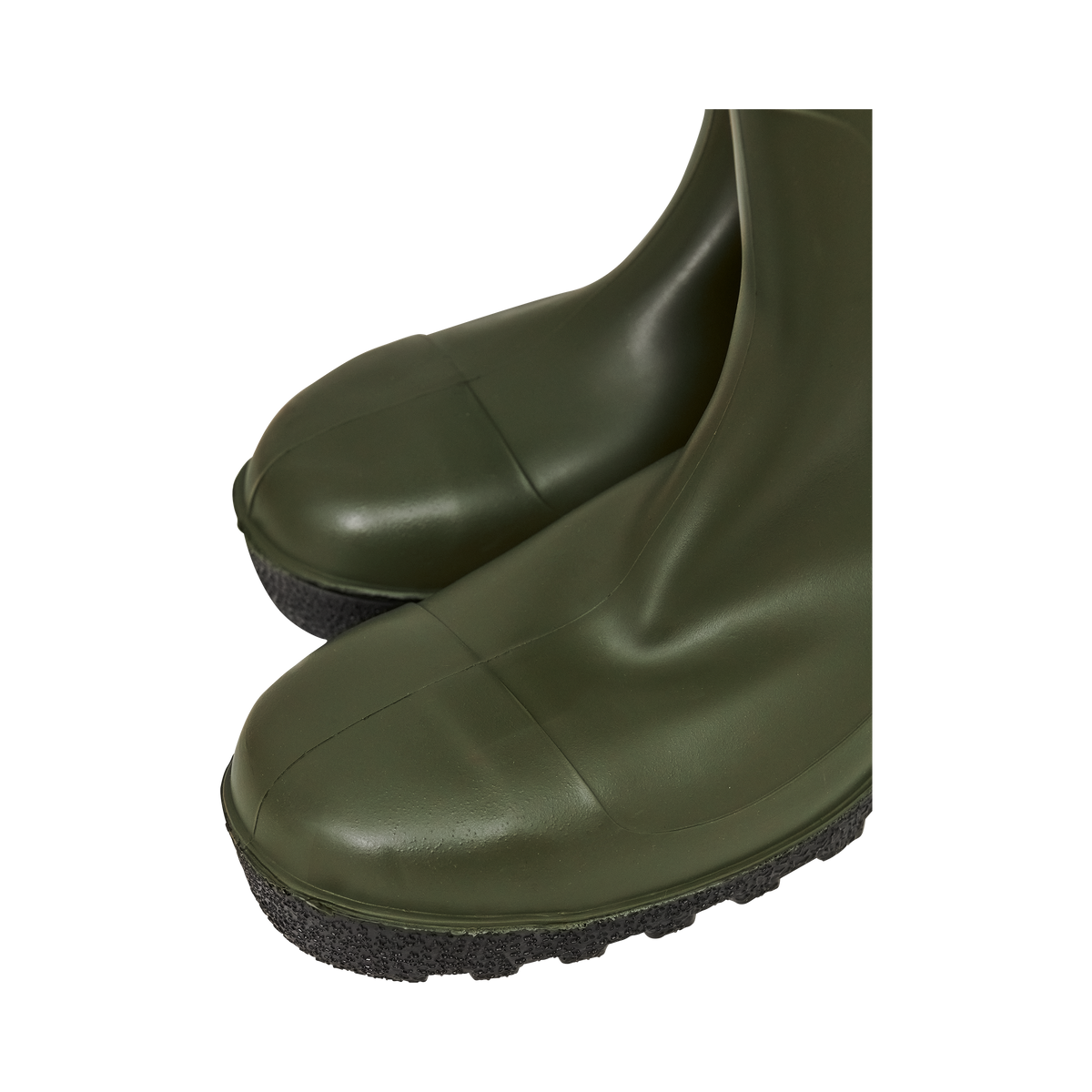 ELKA Rainwear Waders - Wide model w/ safety in Olive