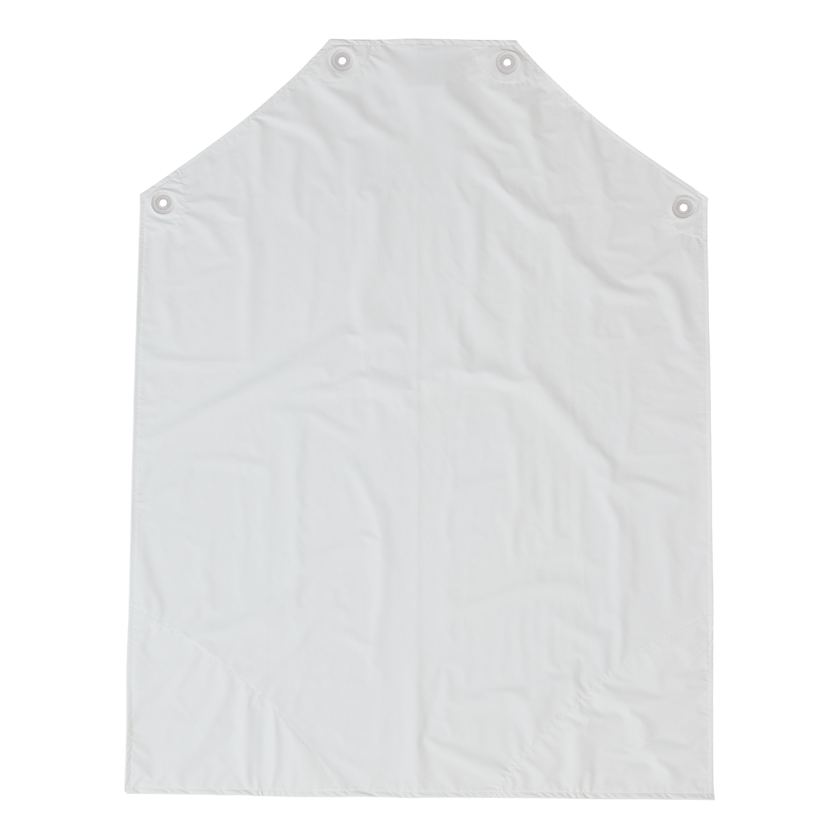 ELKA Rainwear Apron w/loops for braces in White