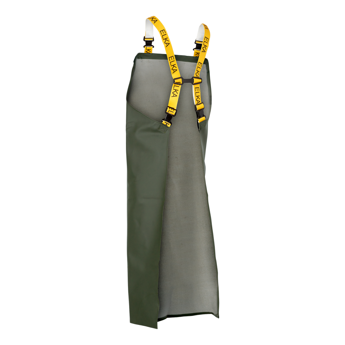 ELKA Rainwear Apron w/braces in Olive