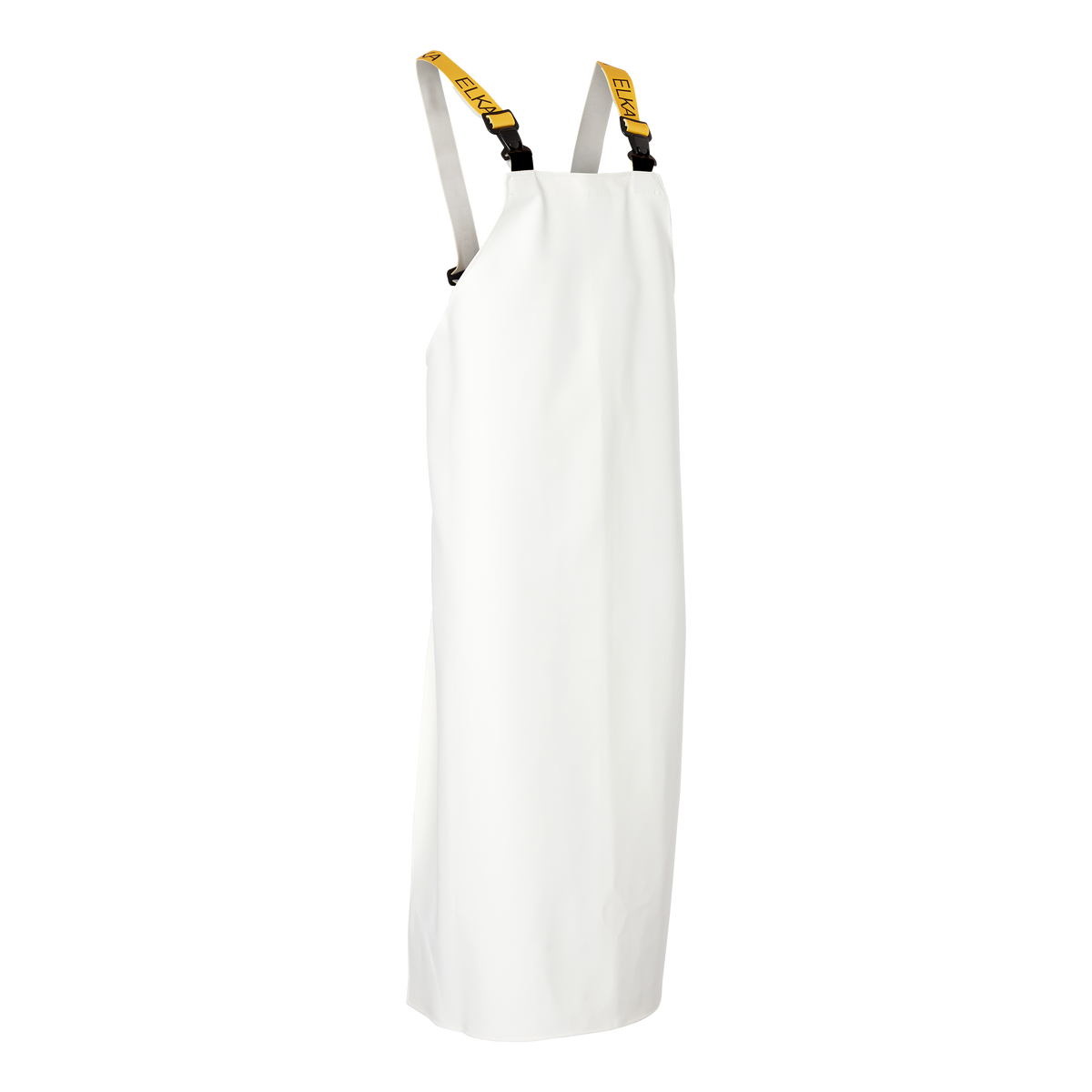 ELKA Rainwear Apron w/braces in White