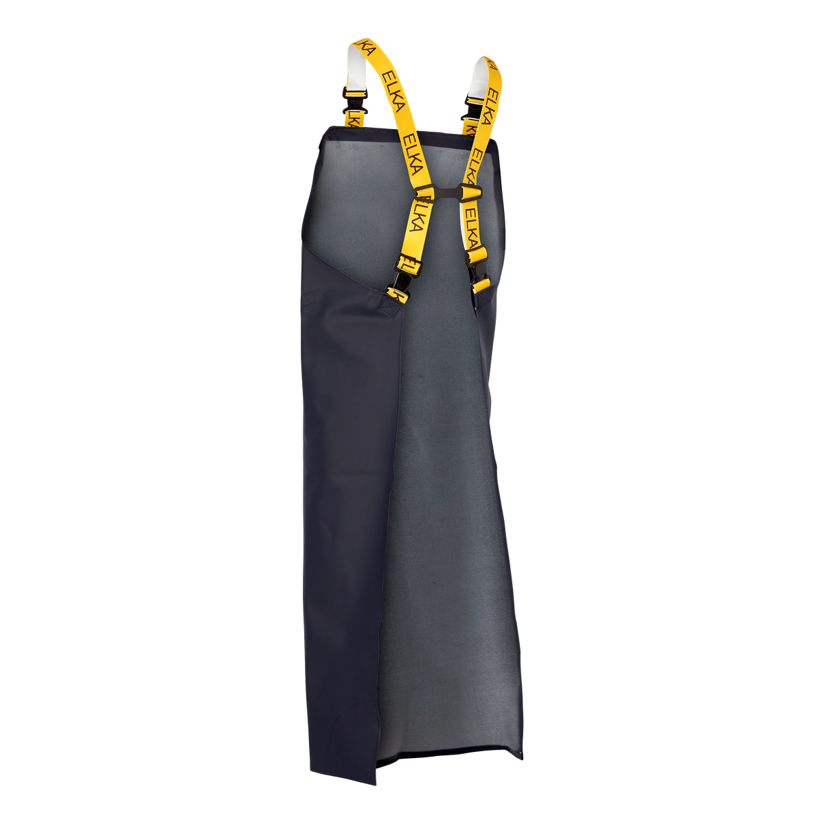ELKA Rainwear Apron w/braces in Navy