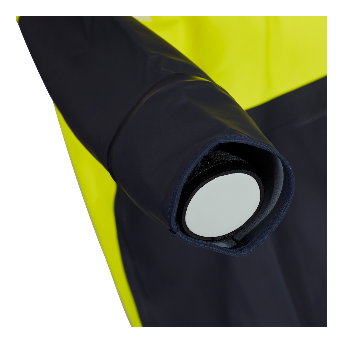 ELKA Rainwear Unlimited Smock in Fl. Yellow/Navy