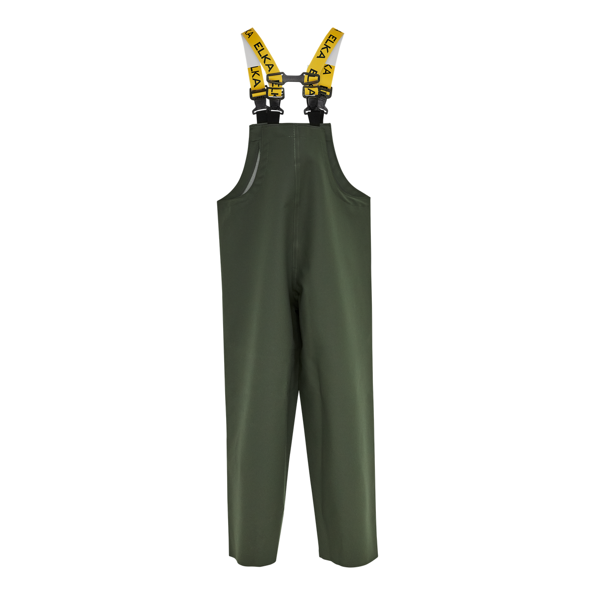 ELKA Rainwear Bib & Brace in Olive