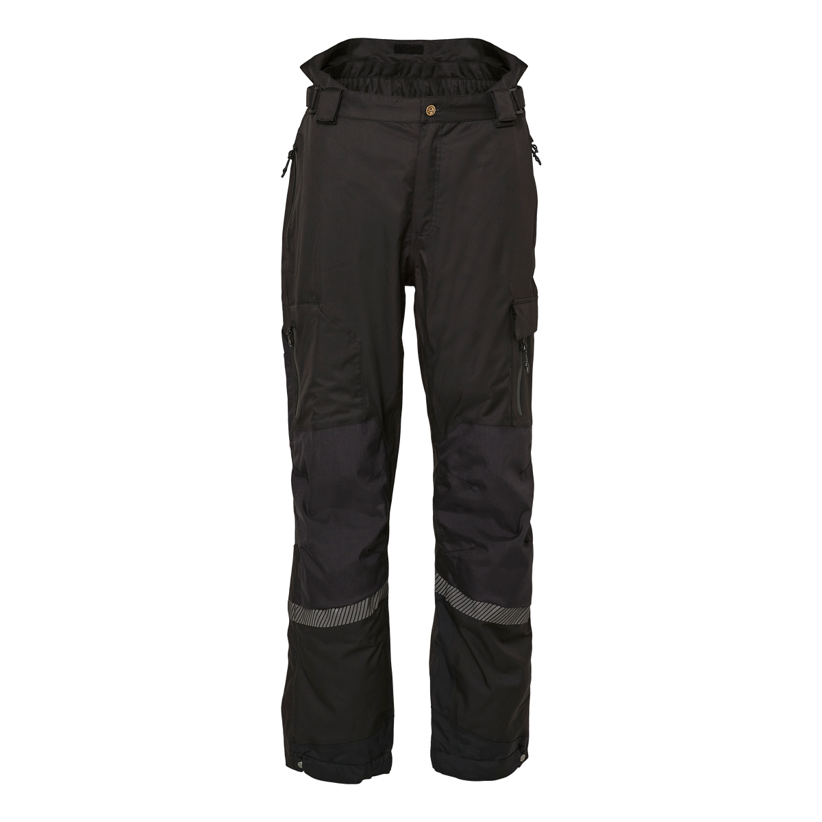 ELKA Rainwear Working Xtreme Stretch Combi Trousers in Black