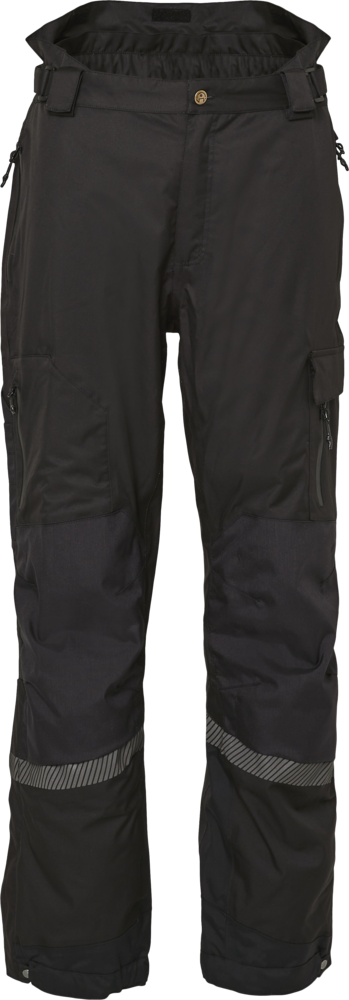 ELKA Rainwear Working Xtreme Stretch Combi Trousers in Black