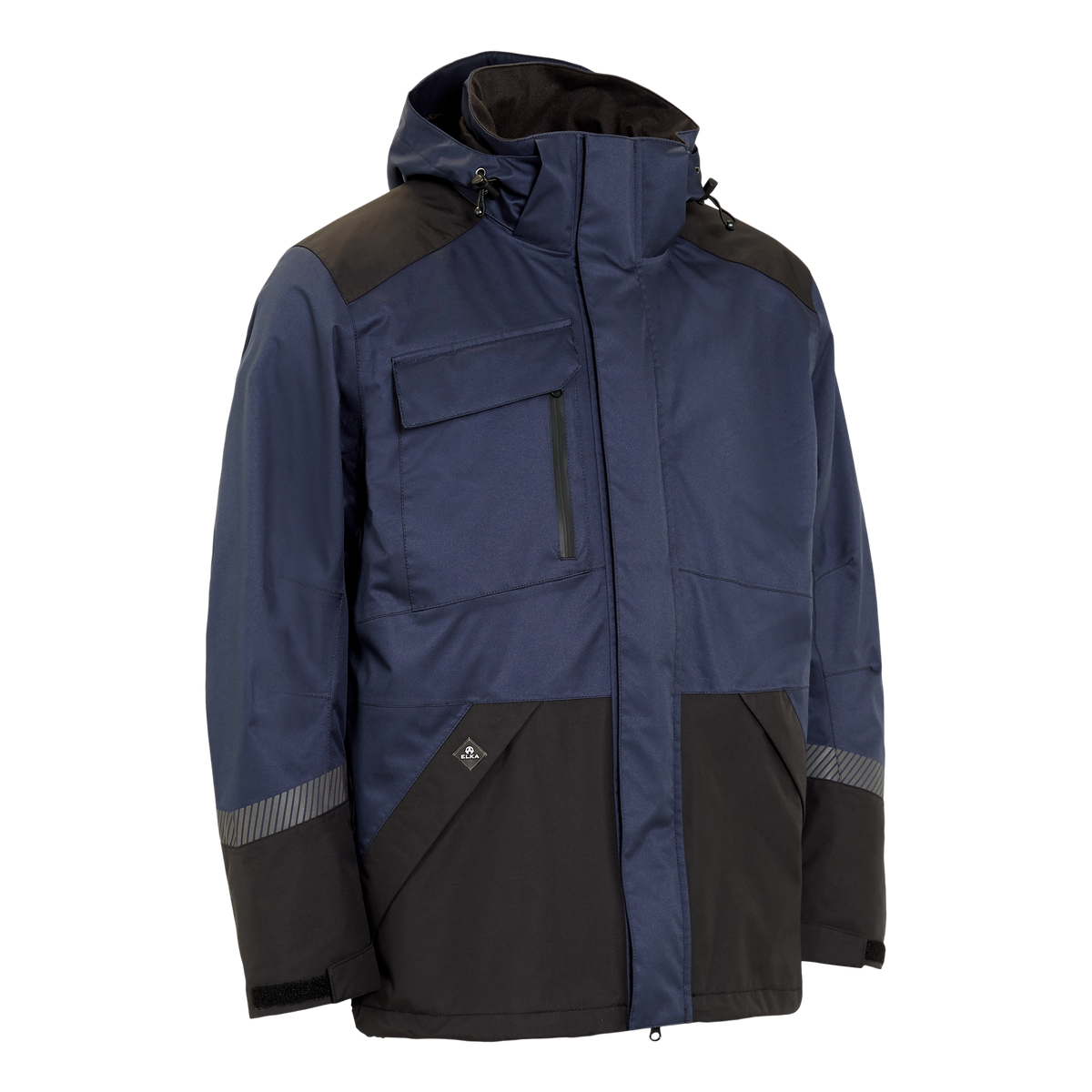 ELKA Rainwear Working Xtreme Stretch Jacket in Navy/Black