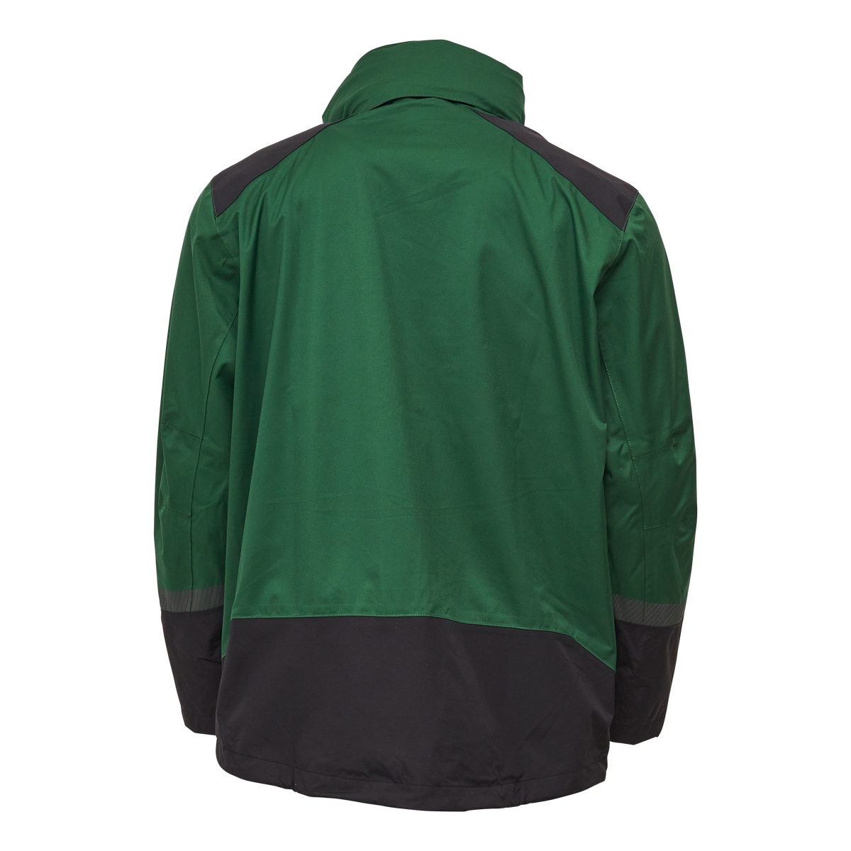 ELKA Rainwear Working Xtreme Stretch Jacket in Green/Black
