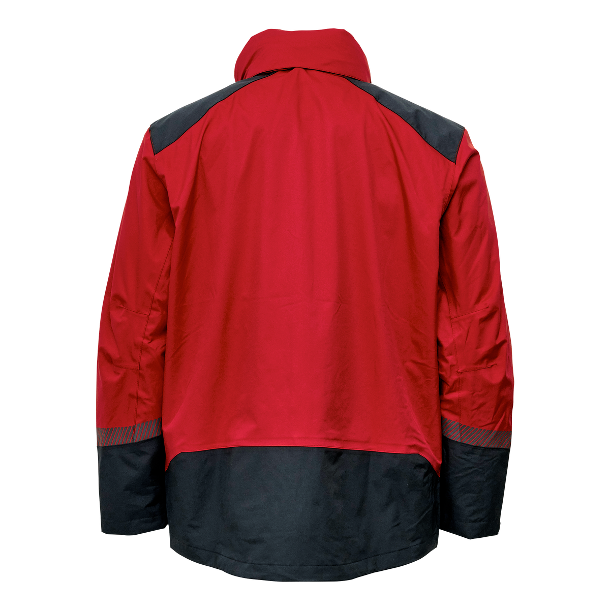 ELKA Rainwear Working Xtreme Stretch Jacket in Red/Black
