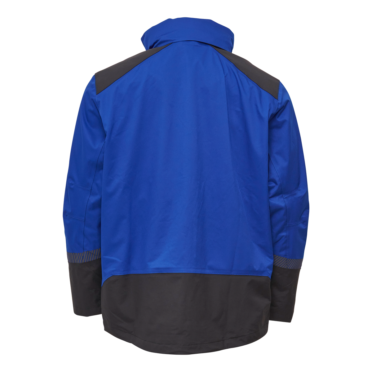 ELKA Rainwear Working Xtreme Stretch Jacket in Royal blue/Black