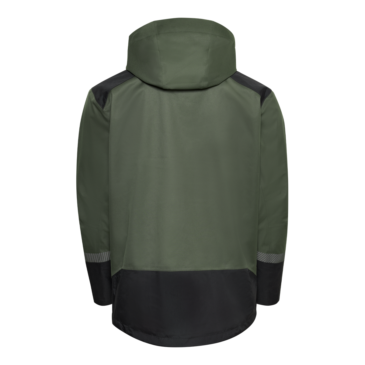 ELKA Rainwear Working Xtreme Recycled Heavy Duty Jacket in Olive/Black