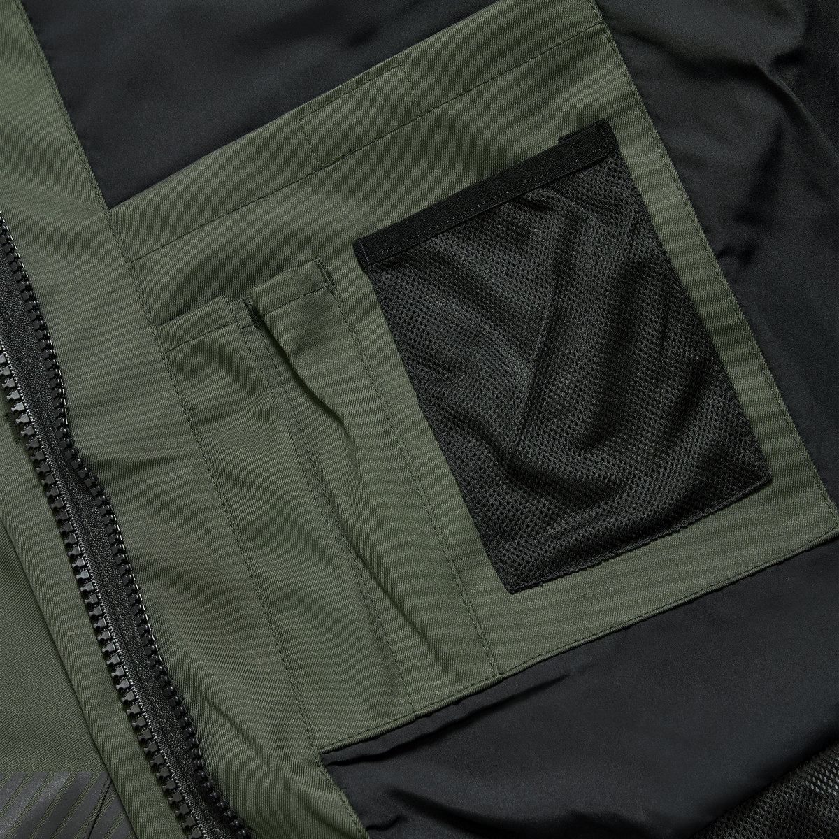 ELKA Rainwear Working Xtreme Recycled Heavy Duty Jacket in Olive/Black