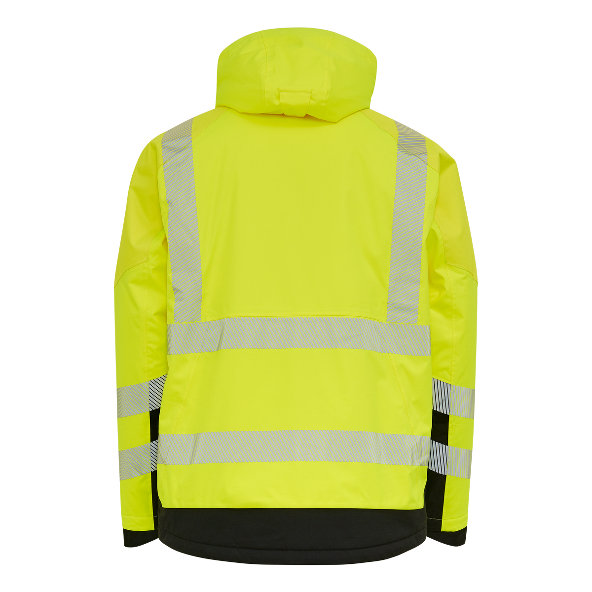 ELKA Rainwear Visible Xtreme Stretch Winter Jacket in Fl. Yellow/Black