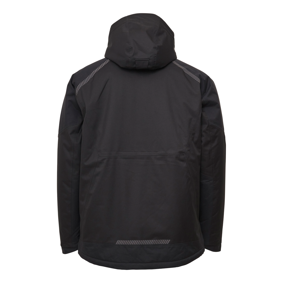 ELKA Rainwear Working Xtreme Stretch Winter Jacket in Black